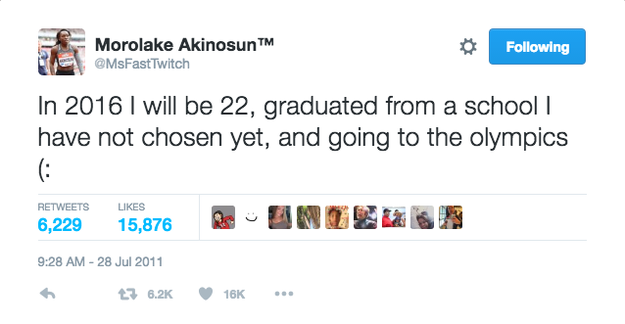 Akinosun tweeted this almost exactly five years ago, and now it's all happening.